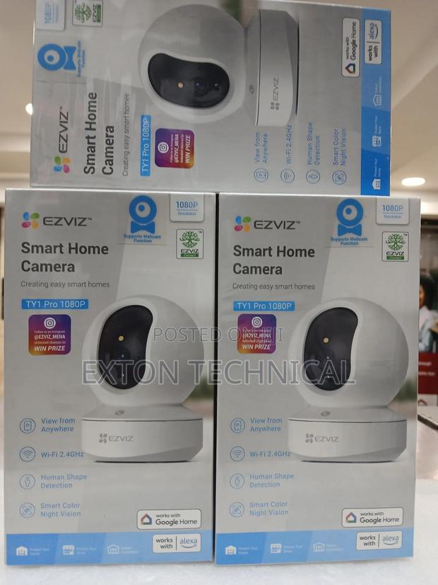 Ezviz TY1 Smart Indoor Camera With Motion Track 360degrees - main view