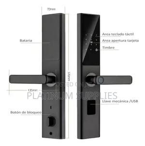 Fingerprint and Password Smart Lock for Airbnb Management - main view