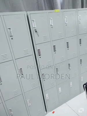 Office Cabinet With 12 Lockable Drawers