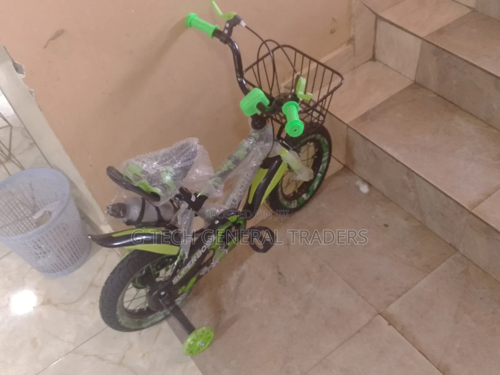 Bike! Bike Size 12 Multicolored for Children Age 2-5yrs