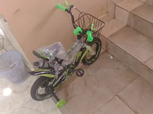 Bike! Bike Size 12 Multicolored for Children Age 2-5yrs