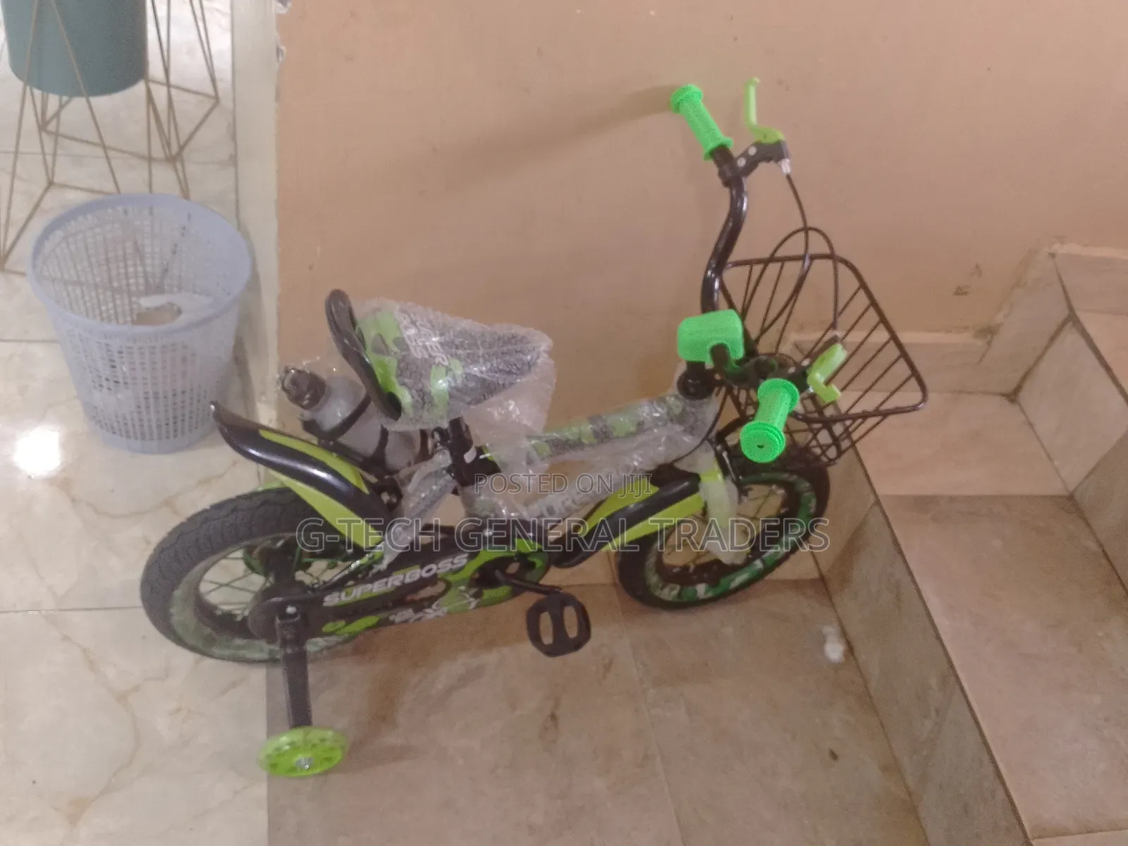 Bike! Bike Size 12 Multicolored for Children Age 2-5yrs