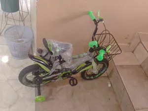 Bike! Bike Size 12 Multicolored for Children Age 2-5yrs