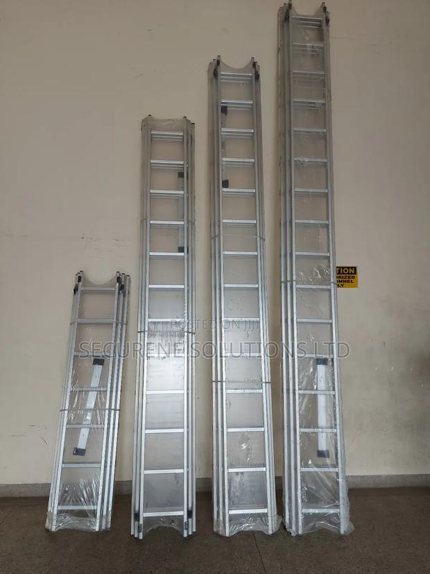 Extra Heavy Aluminium Extension Ladders - main view