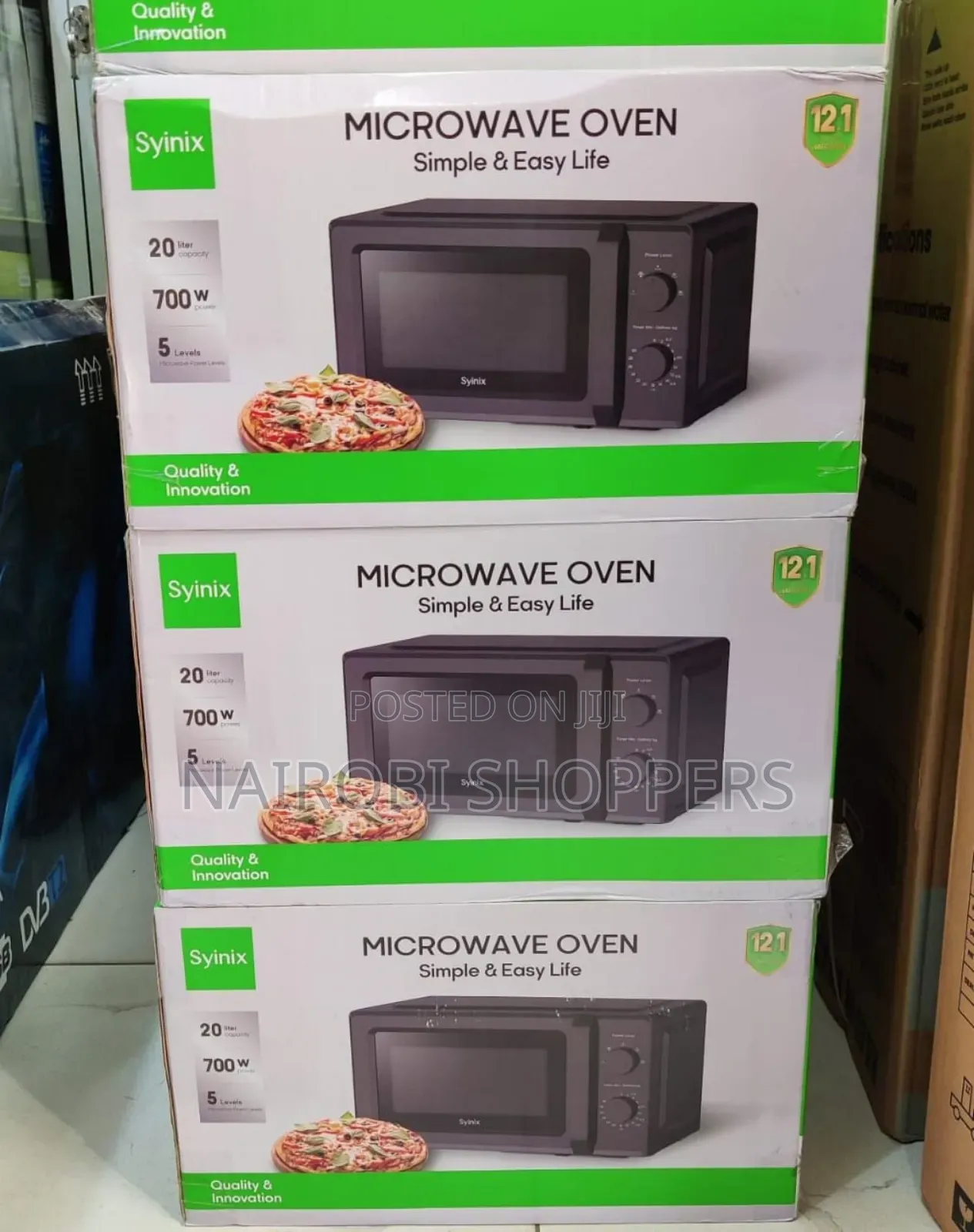 Synix Microwave 20 Liters
