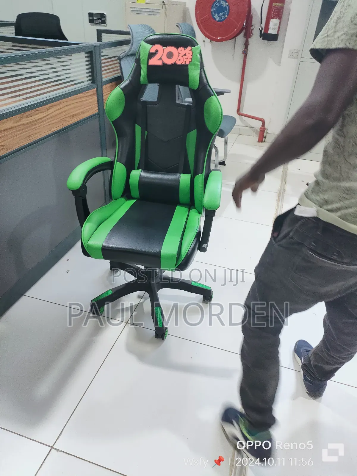 Racing Gaming Sessions Chair