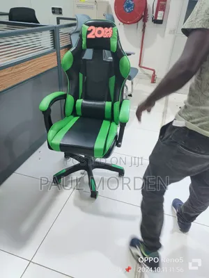 Racing Gaming Sessions Chair