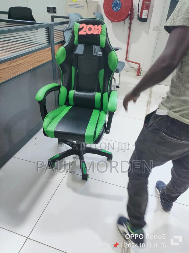 Racing Gaming Sessions Chair