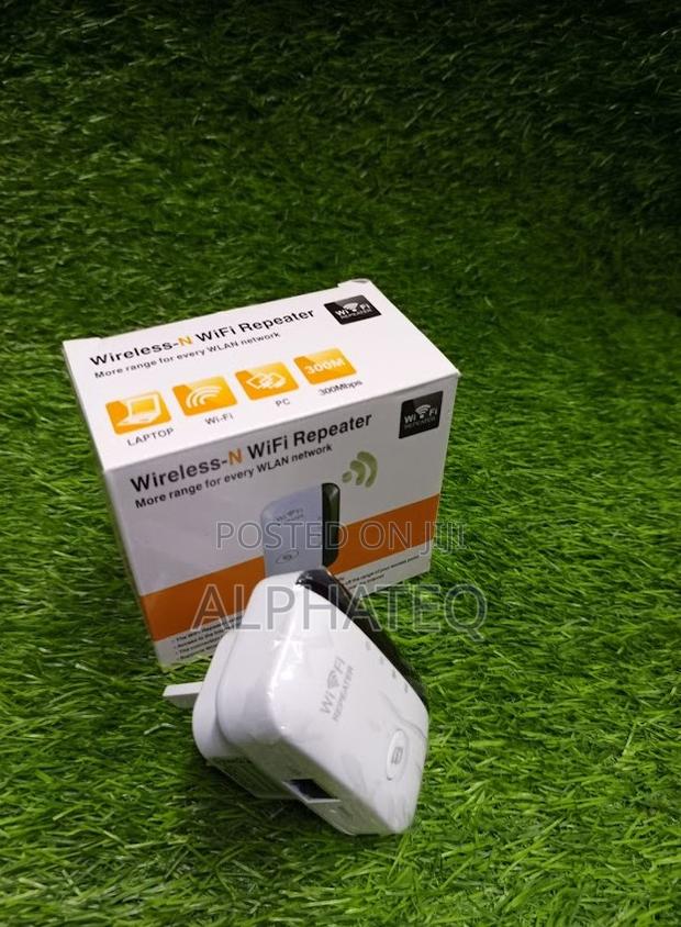 Wi-Fi Wireless Network Extender Booster Wifi Repeater 300mbp