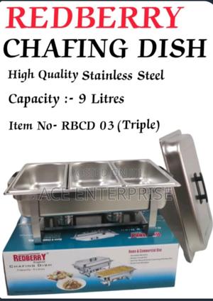 Food Warmers Chaffing Dishes 9ltrs Chaffing