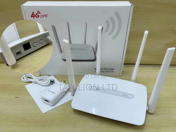 Airtel Simcard Router - main view