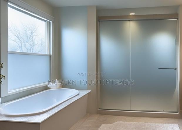 Adhesive Frosted Window Film