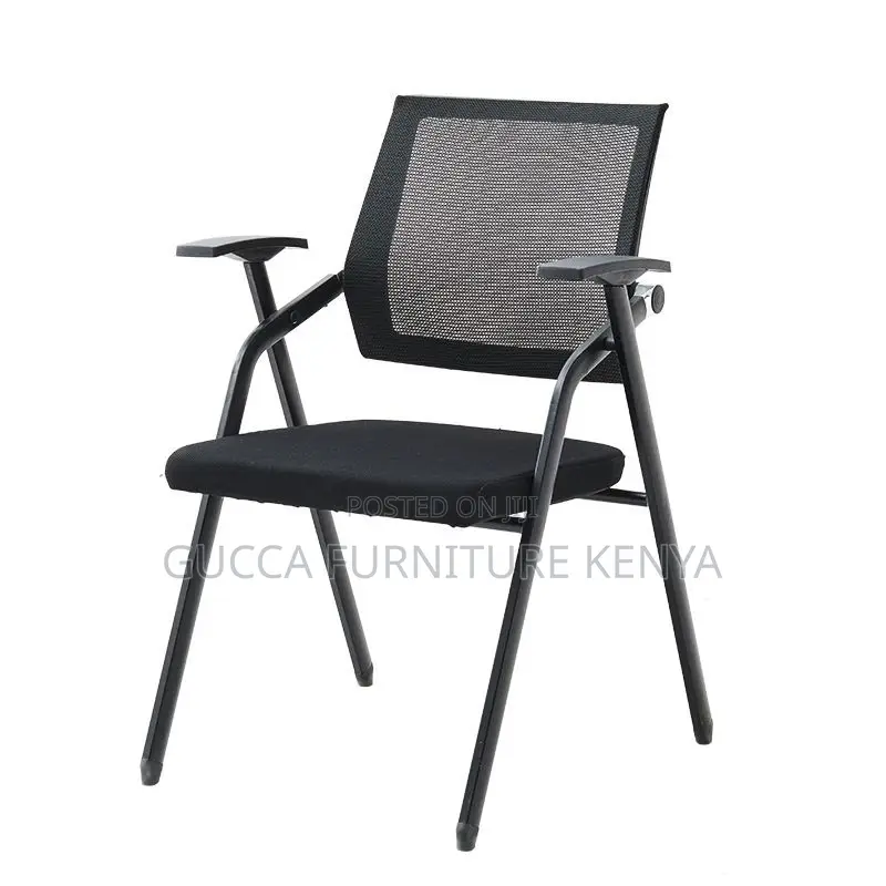 Office Chairs:Black Modern Ergonomic Task Office Chair