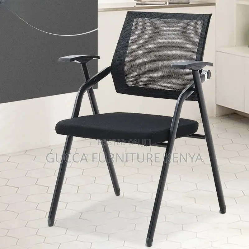 Office Chairs:Black Modern Ergonomic Task Office Chair