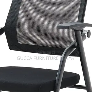 Office Chairs:Black Modern Ergonomic Task Office Chair