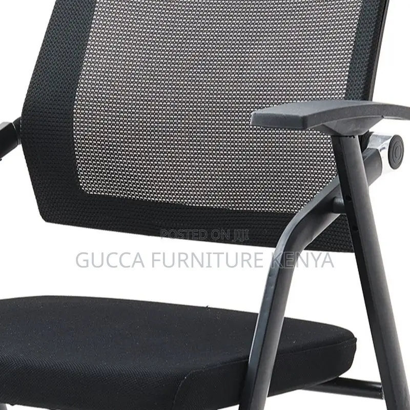Office Chairs:Black Modern Ergonomic Task Office Chair