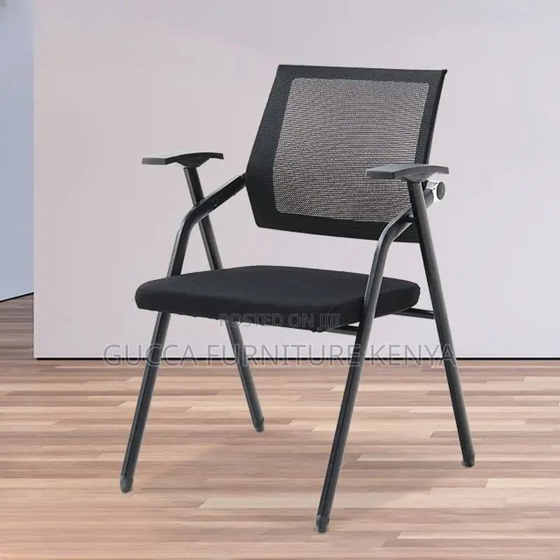 Office Chairs:Black Modern Ergonomic Task Office Chair