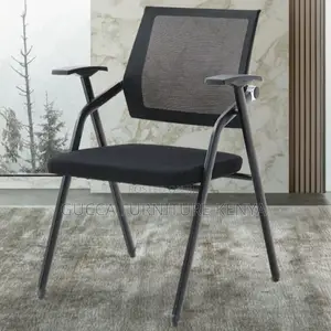 Office Chairs:Black Modern Ergonomic Task Office Chair