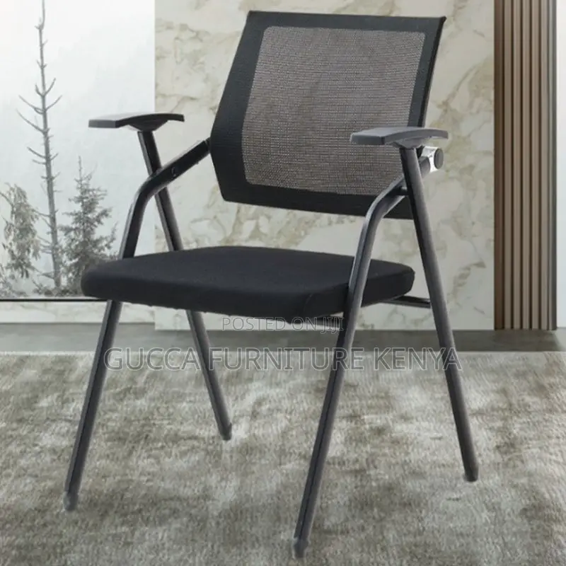 Office Chairs:Black Modern Ergonomic Task Office Chair