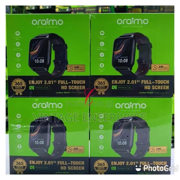 *Oraimo Watch 4 Plus OSW-801 Smart Watch*