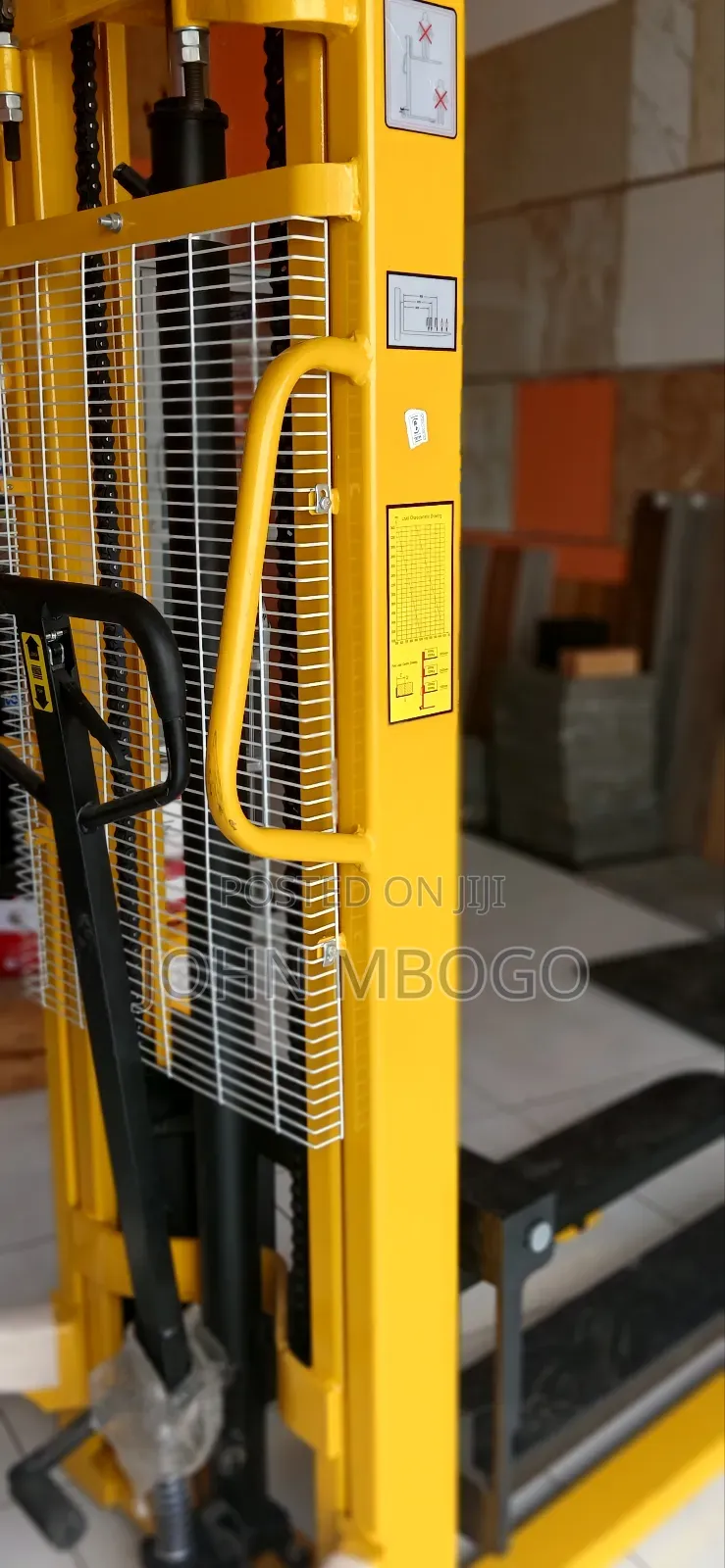 Hand Pallet Stacker /Manual Stacker 2T