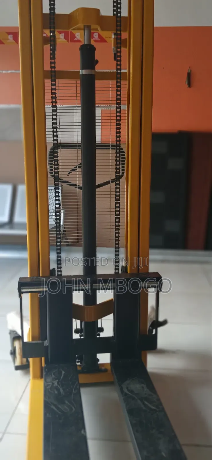 Hand Pallet Stacker /Manual Stacker 2T