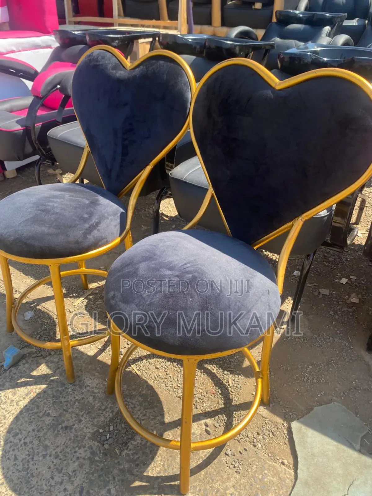 Love Styling Chairs