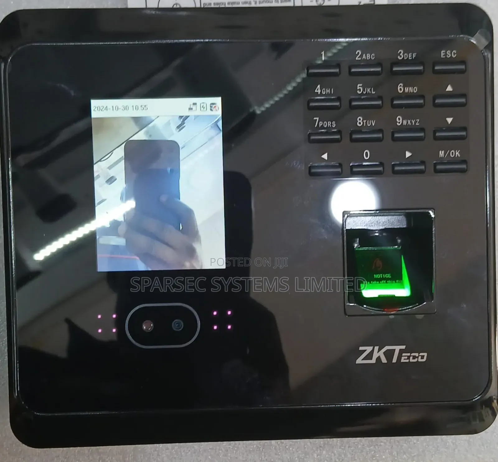 Zkteco ZK MB360 Time Attendance Device With Face Recogniti