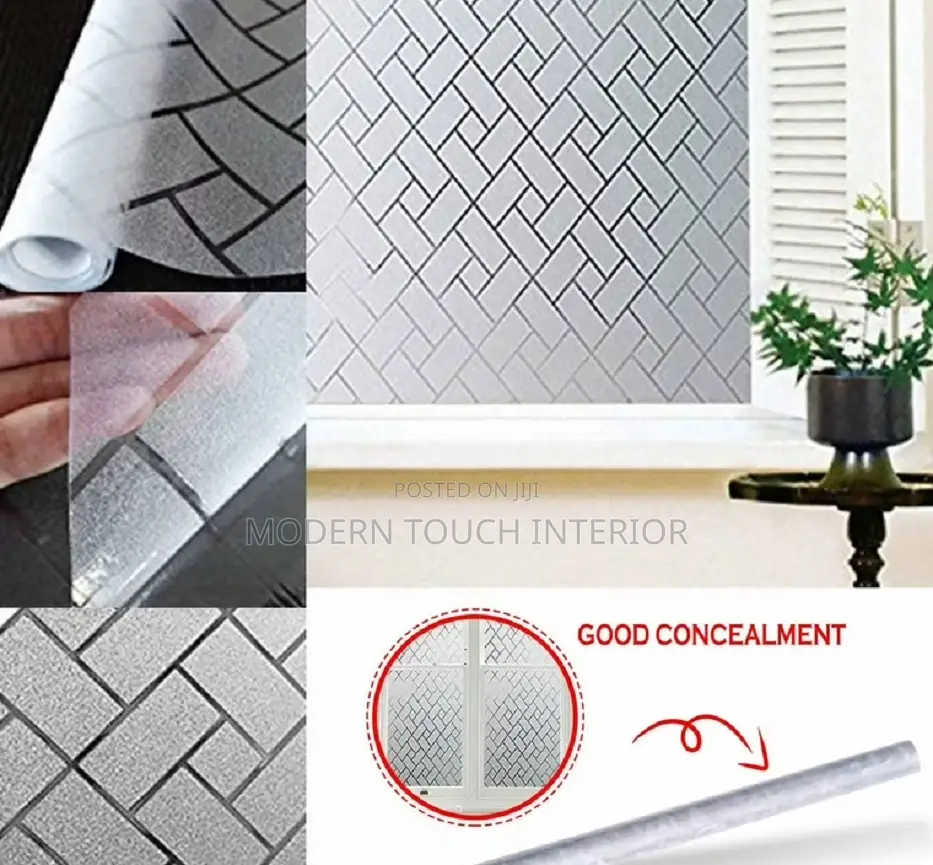 Anti-Glare Frosted Window Film