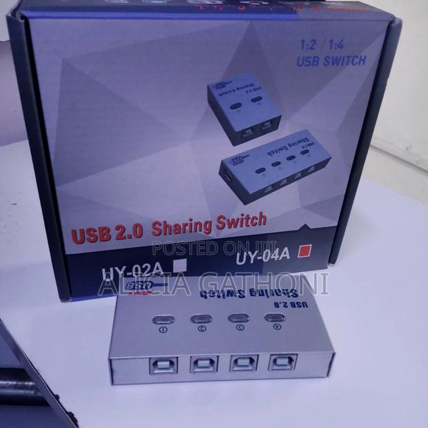 4 Port USB Sharing Printer Switch