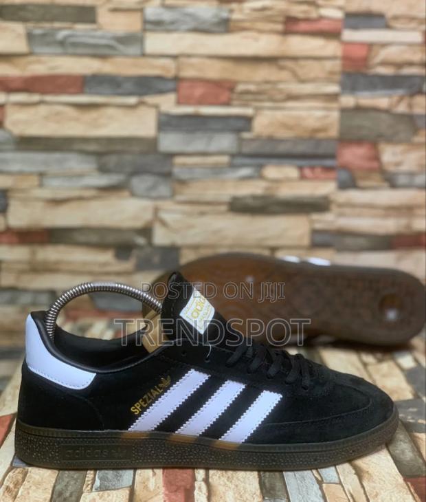Adidas Handball Spezial Black White Gum