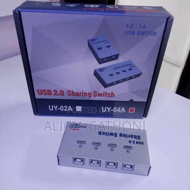4 Port USB Sharing Printer Switch - thumbnail 2