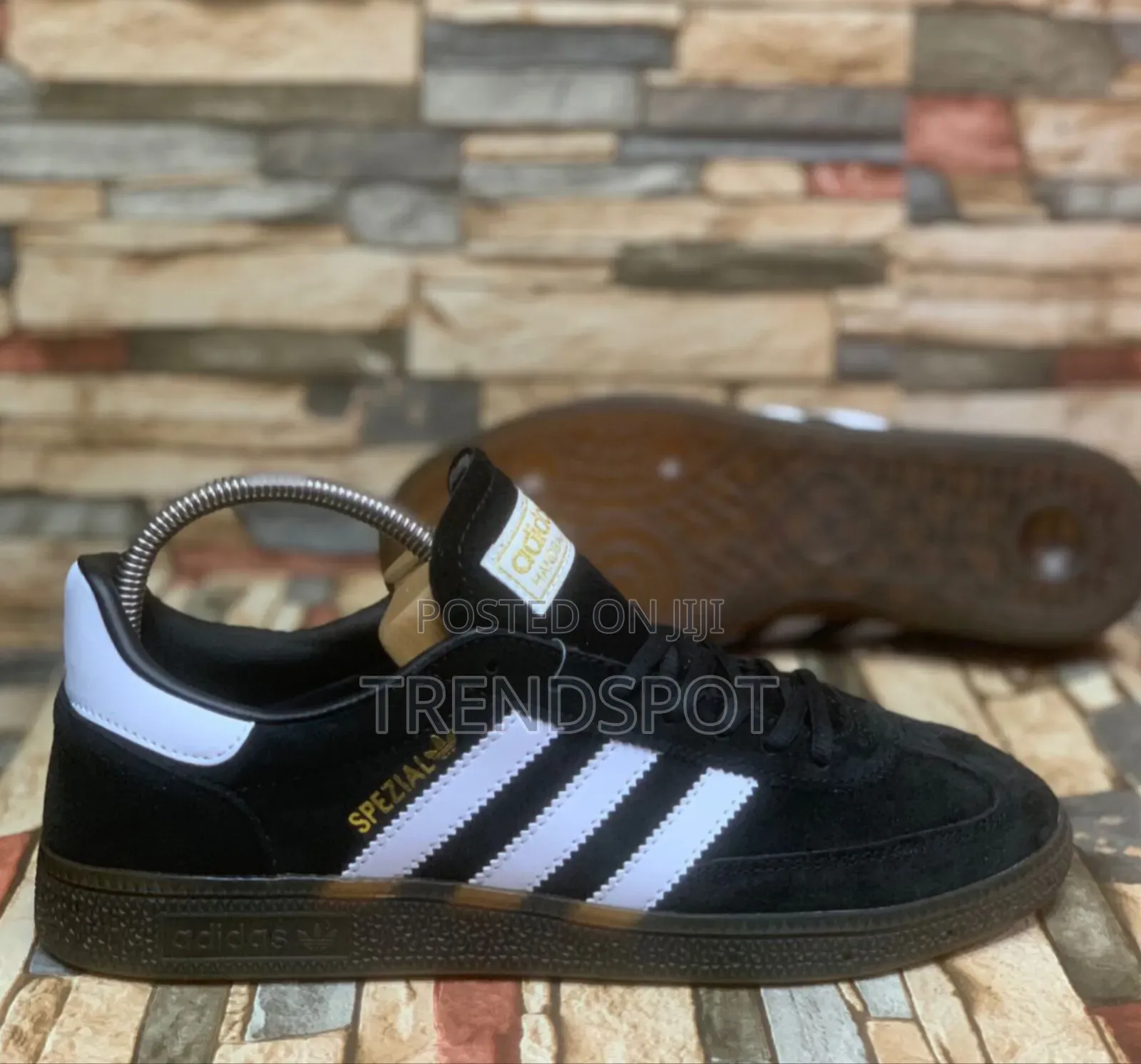 Adidas Handball Spezial Black White Gum