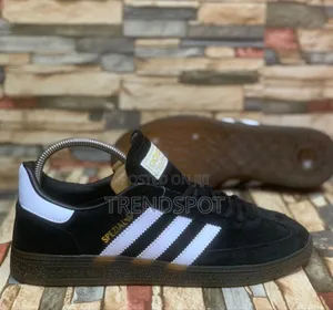 Adidas Handball Spezial Black White Gum