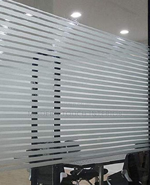 Textured Frosted Glass Film