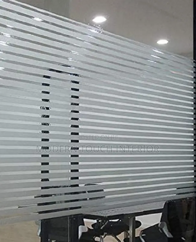 Textured Frosted Glass Film