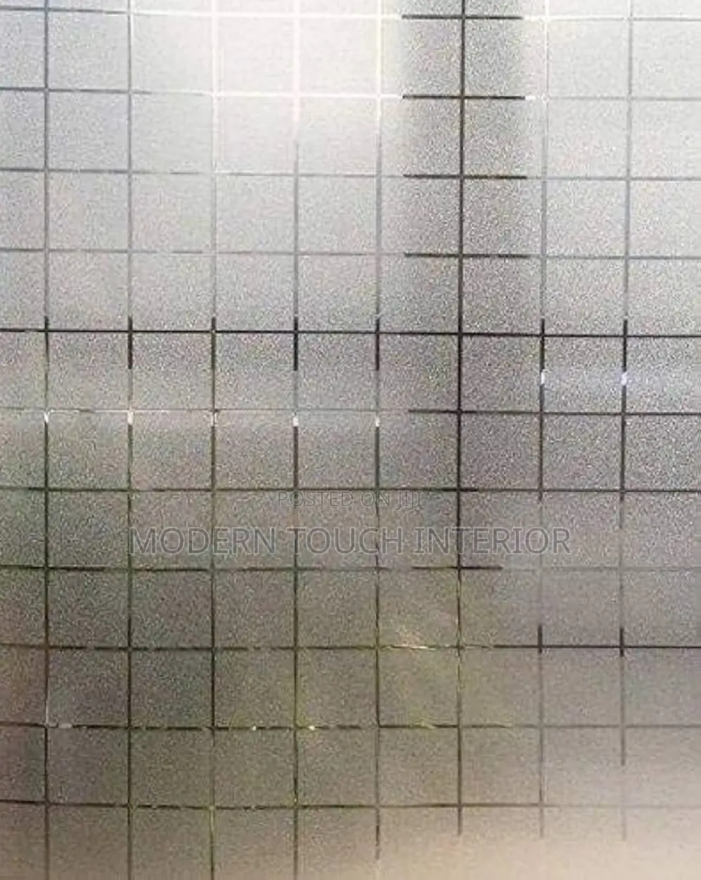 Squared Frost Window Film