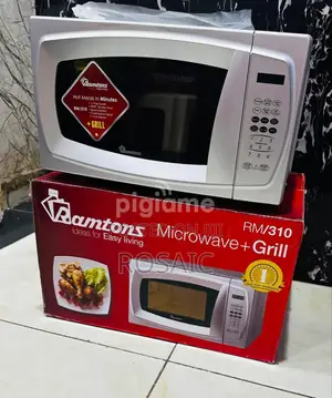 Ramtons Microwave Digital 20litres With Grill RM310