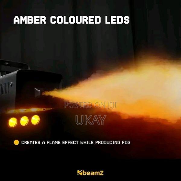Beamz Rage 600 LED Smoke Machine. - main view