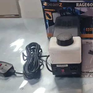 Beamz Rage 600 LED Smoke Machine.
