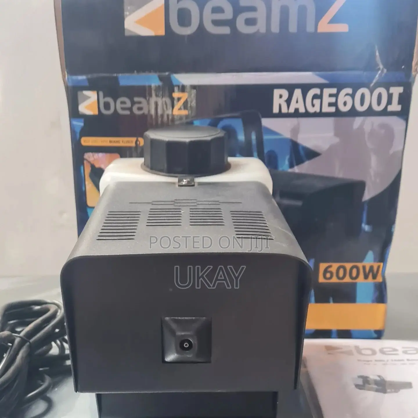 Beamz Rage 600 LED Smoke Machine.