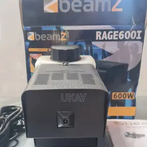 Beamz Rage 600 LED Smoke Machine.