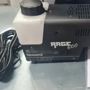 Beamz Rage 600 LED Smoke Machine.