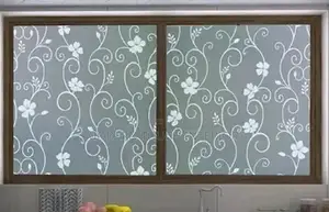 Frosted Window Films for Modern Interiors