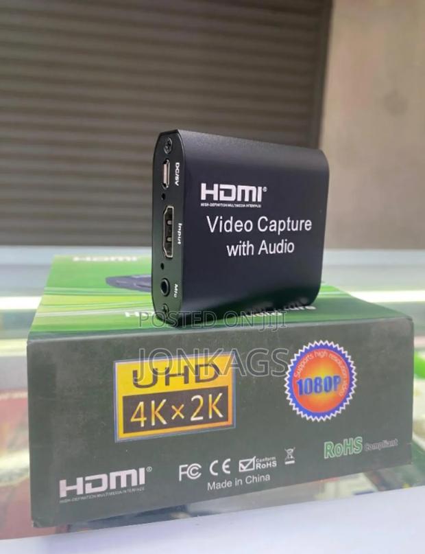 HDMI Video Capture Card - main view