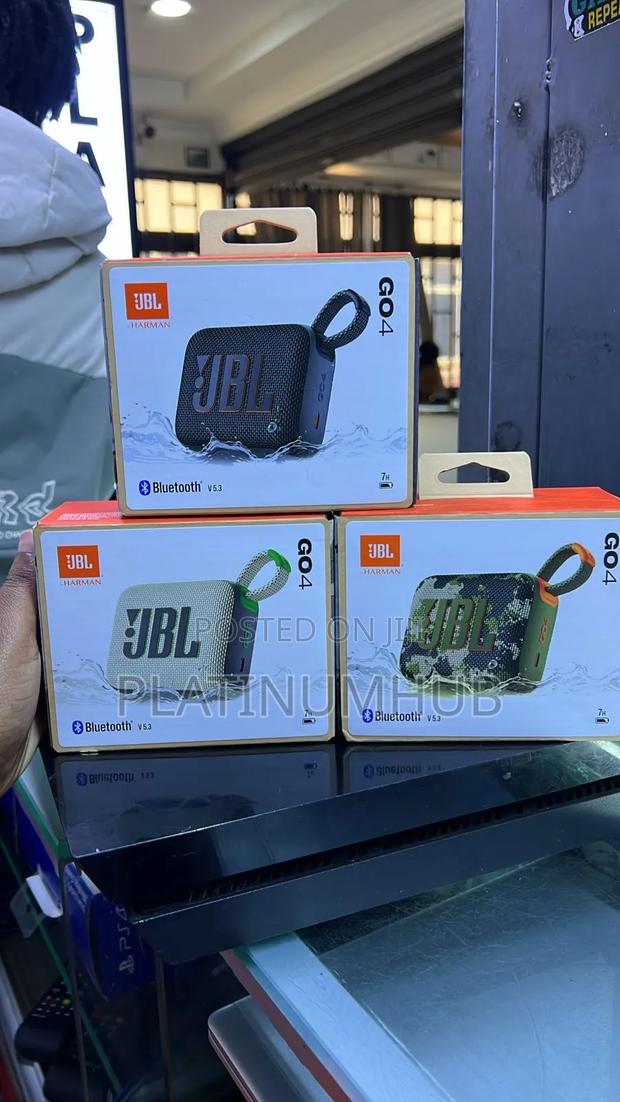 Harman JBL Go4 - main view