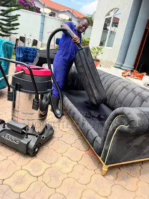 Bright Shine Cleaning Services- Sofa and Carpets