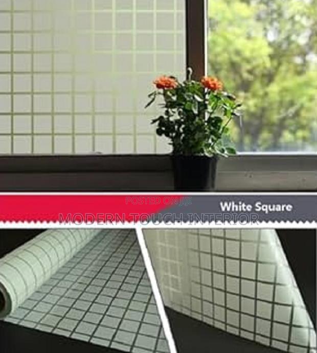 Frosted Window Films - Imported Quality - main view