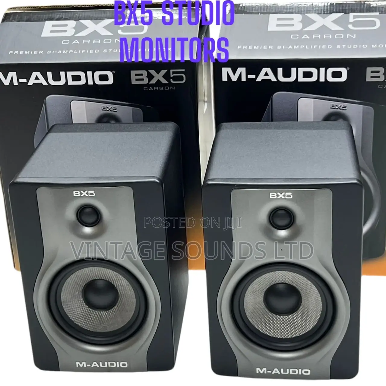 Bx5 Carbon Compact Studio Monitors