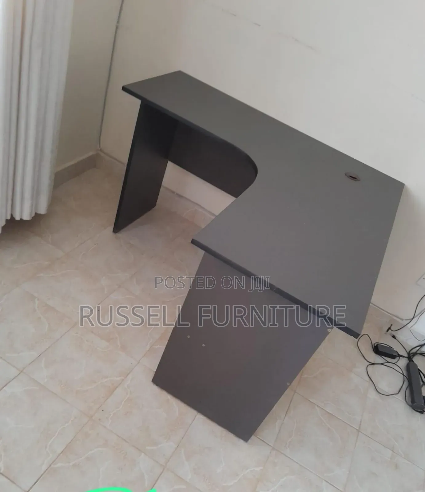 Modern L-Shape Office Desk